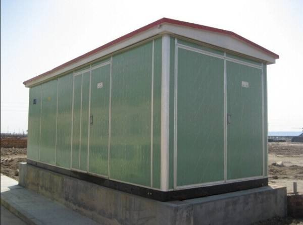 巴林右S11-M-400KVA箱式变压器