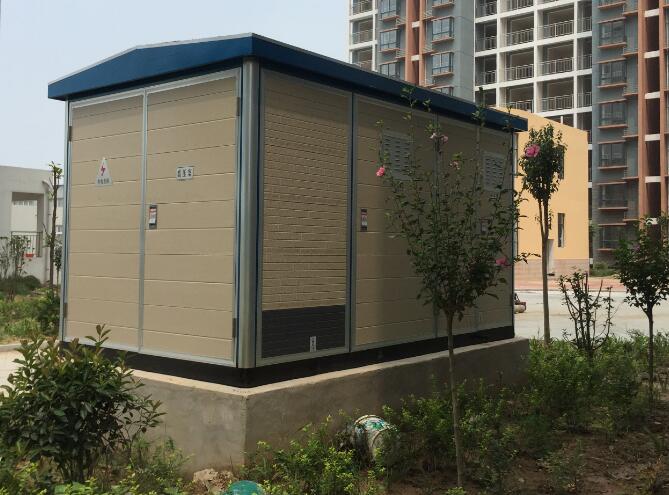 YBW-1250KVA巴林右箱式变压器