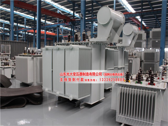 巴林右S11-630KVA油浸式电力变压器